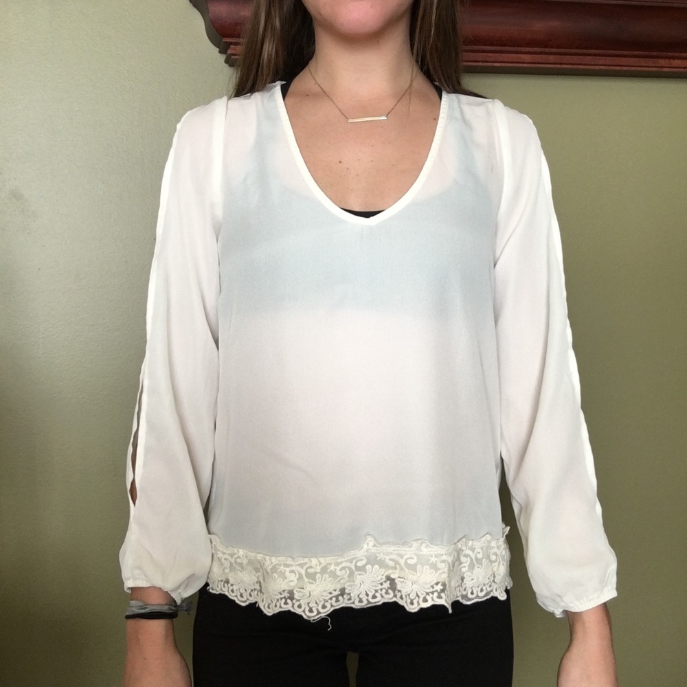 Tobi chiffon top